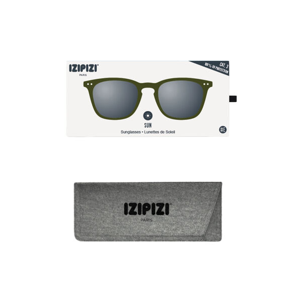 #E SUN Sunglasses, kaki green, IZIPIZI