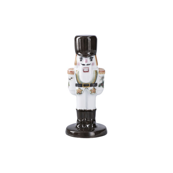 Hammersh&oslash;i Christmas N&ouml;tkn&auml;ckare porslinsfigur, K&auml;hler