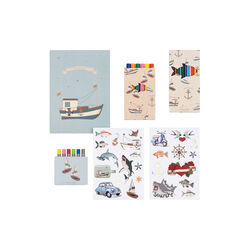 Little Artist Set, sail away, Konges Sl&oslash;jd