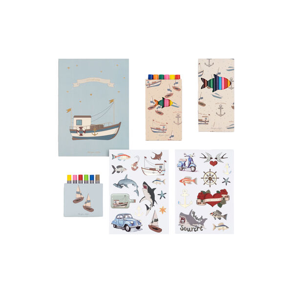 Little Artist Set, sail away, Konges Sl&oslash;jd