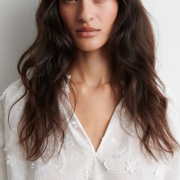 Rosalil Blouse, bright white, Second Female