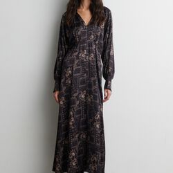 Paisley Dress, black, Second Female