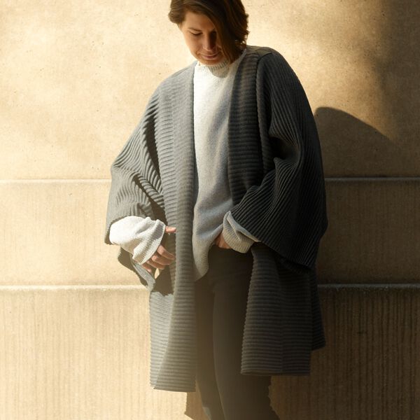 Pleece jacka, mörkgrå, Design House Stockholm