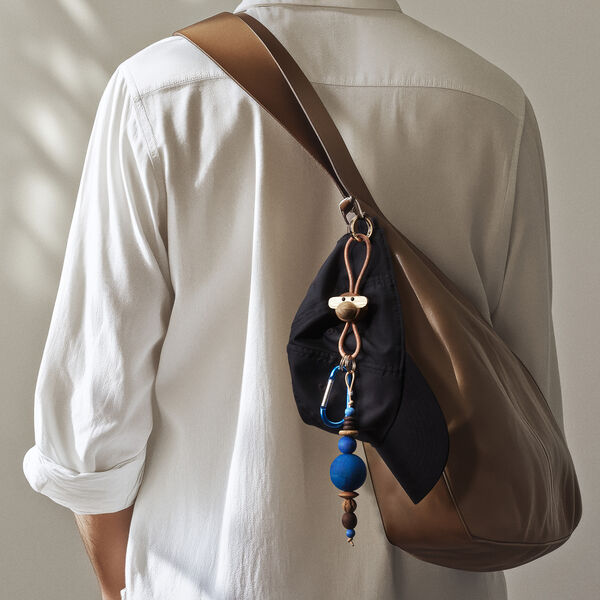 Apa nyckelring, guld, Kay Bojesen Denmark