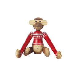 Monkey Christmas Jumper 2024 mini teak/limba Monkey Christmas Jumper 2024 mini teak/limba, Kay Bojesen Denmark
