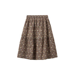 NomiSK Skirt, brown, Sofie Schnoor