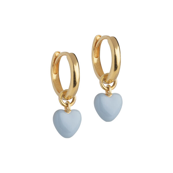 Amore Hoops, steel blue, ENAMEL Copenhagen