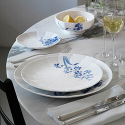 Blomst tallrik kamelia, 15 cm, Royal Copenhagen