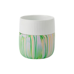 Fluted Contrast Marble Mugg 35 cl, limeburst, Royal Copenhagen