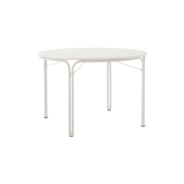 Thorvald SC98 Outdoor Dining Table, ivory Thorvald SC98 Outdoor Dining Table, ivory, &Tradition