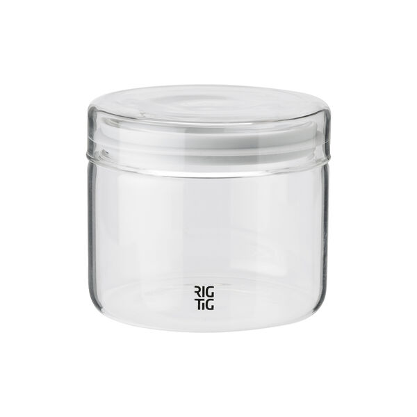 STORE-IT f&ouml;rvaringsburk 0.5 l. light grey, RIG-TIG