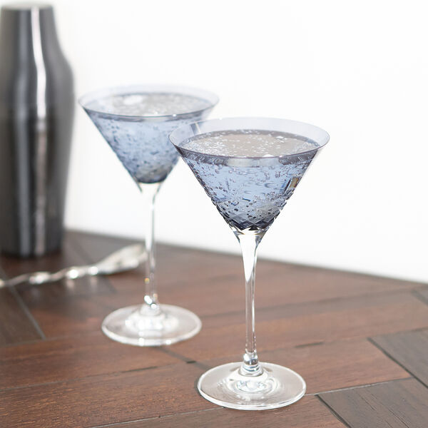 Crispy Cocktail glas, sapphire, Frederik Bagger