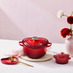 Minigryta 0.25 L, cerise, Le Creuset