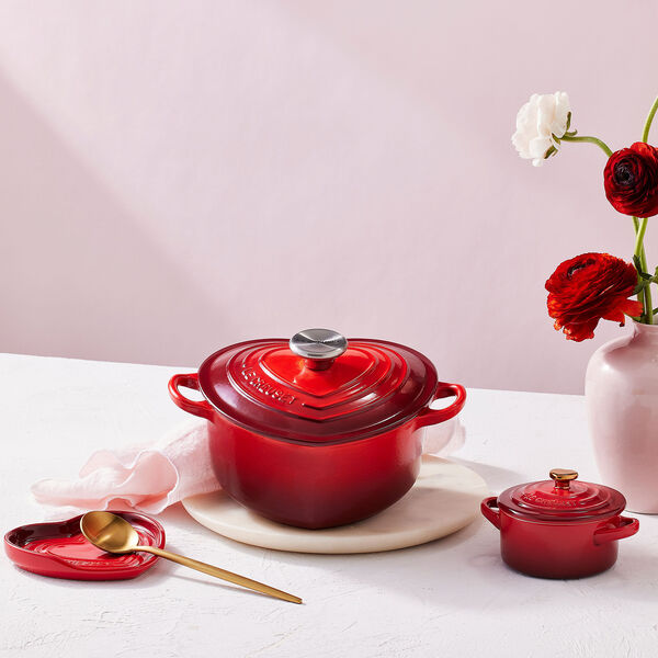 Minigryta 0.25 L, cerise, Le Creuset