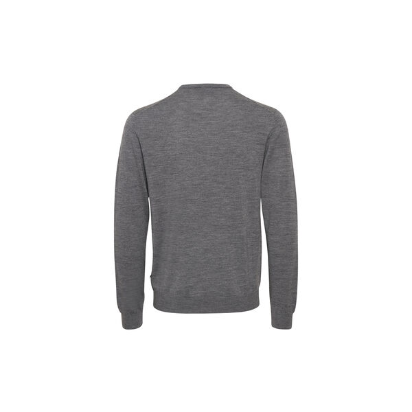 Margrate Pullover, med.grey melange Margrate Pullover, med.grey melange, Matinique