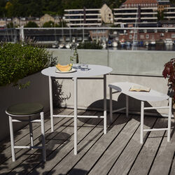 Disc bord, soft grey, Zone Denmark