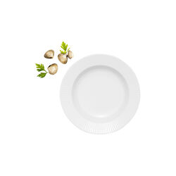 Legio Nova djup tallrik 25 cm, white, Eva Trio