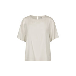 SolanaDEA Blouse Short Sleeved, cloud cream, Dea Kudibal