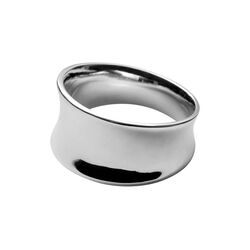 Reflection Ring, silverpl&auml;terat, Pernille Corydon Jewellery
