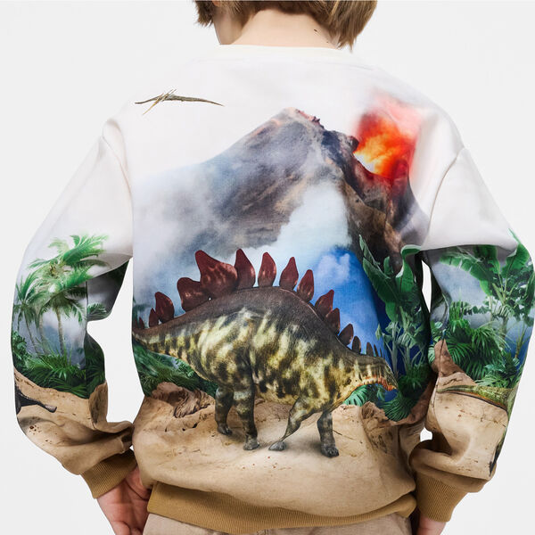 Miksi Sweater, hot spring dinos, Molo