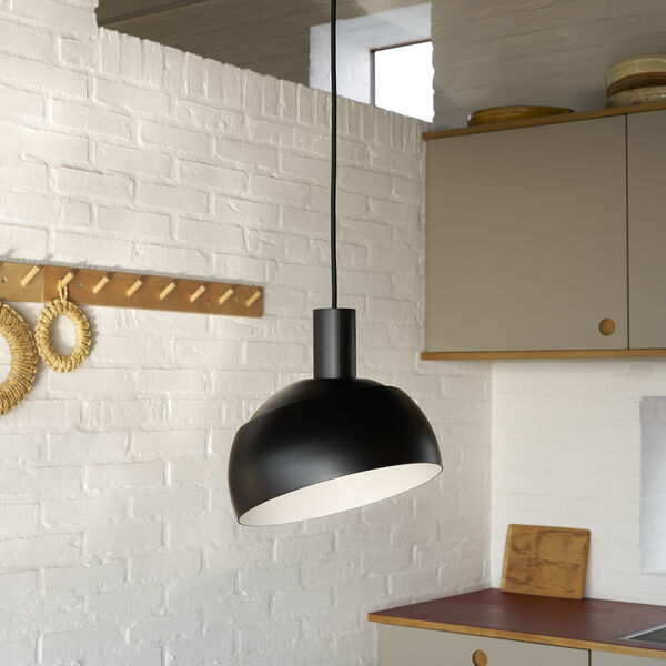 FJ Elements Pendant, black, Louis Poulsen