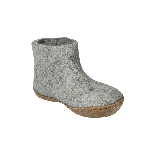 Filtad ankelsko Junior, grey, Glerups