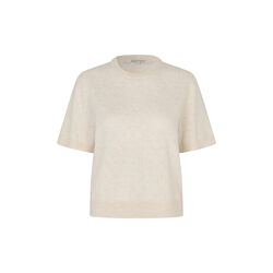Amala Knit SS O-Neck, tofu, Second Female