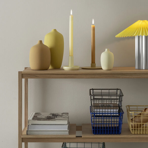 KAGO Storage basket Square S, mazarine blue, Blomus