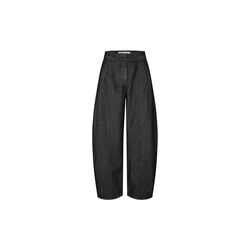 Dera Denim Cargo Trousers, black, Second Female