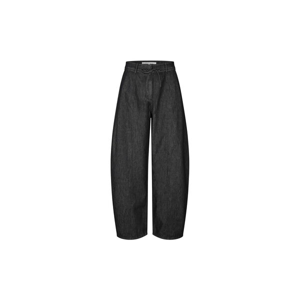 Dera Denim Cargo Trousers, black, Second Female