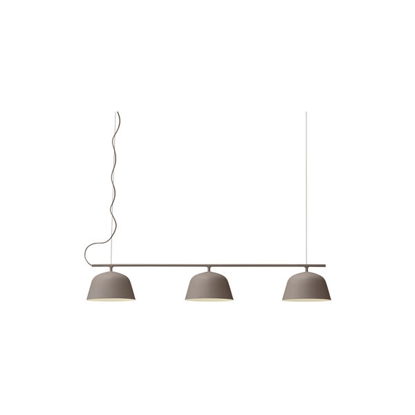 Ambit Rail Lamp, taupe Ambit Rail Lamp, taupe, Muuto