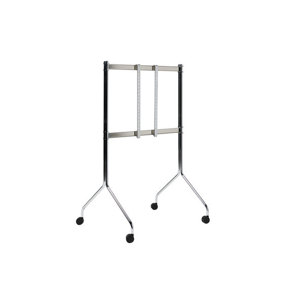 Moon Rollin' Tall, chrome, Pedestal