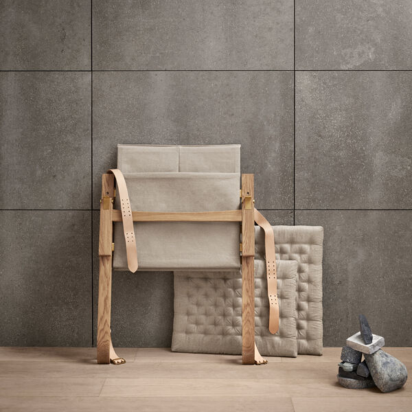 FK11 Plico loungestol, vitoljad ek/natur, Carl Hansen & S&oslash;n