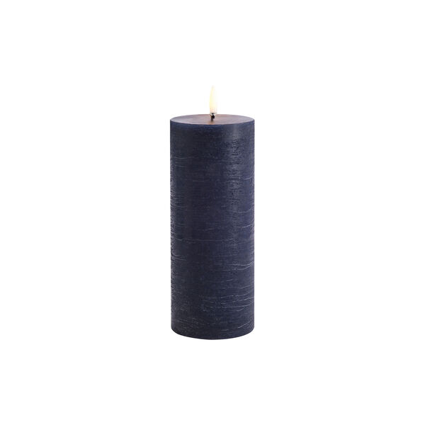 LED Pillar Candle 20 cm, dark blue LED Pillar Candle 20 cm, dark blue, Uyuni Lighting