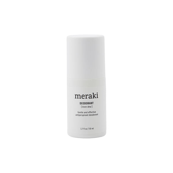 Deodorant, linen dew, Meraki