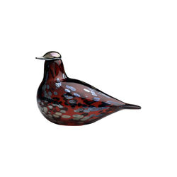 Birds by Toikka Rubin Näktergal Tranbär, Iittala
