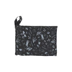 Mumintrollens trädgård Regnjacka, black, Muurla