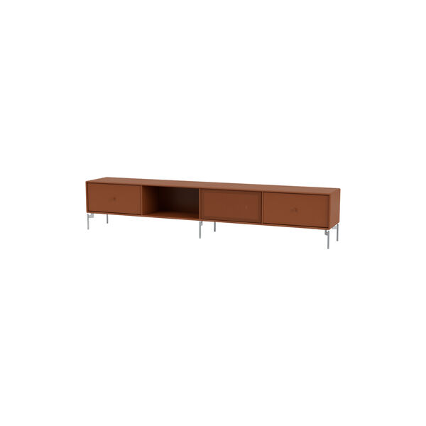 OCTAVE VII TV-b&auml;nk, 146 hazelnut, Montana Furniture