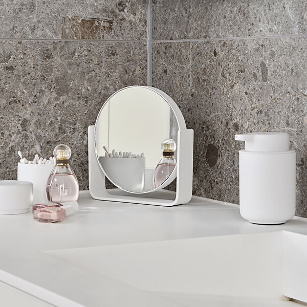 Bordspegel med 5 x f&ouml;rstoring, white, Zone Denmark