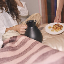 Rosendahl Stay warm Termoskanna rund, svart, Rosendahl