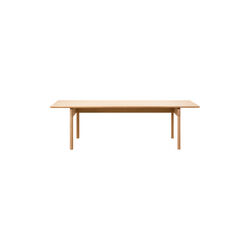 Post Table 270 cm, ljusoljad ek, Fredericia Furniture