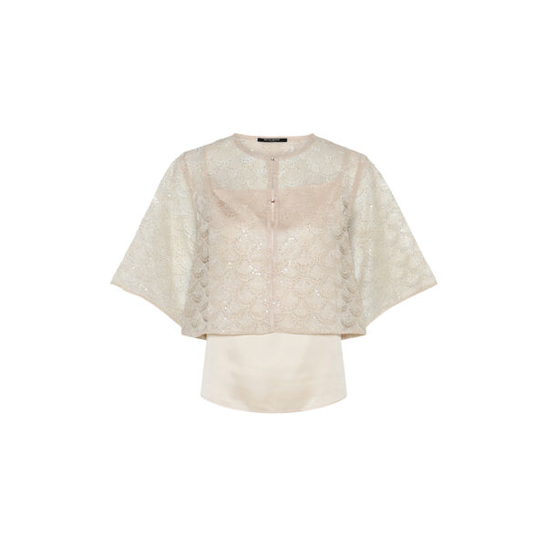 ArchontoBBKarisa blouse, light gold, Bruuns Bazaar