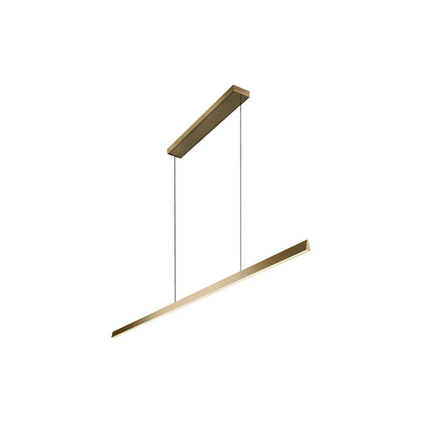 EDGE LINEAR S2000 pendel, brass, LIGHT-POINT