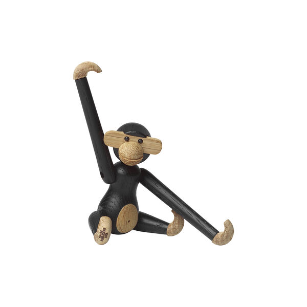 Kay Bojesen miniapa, mörkbetsad ek, Kay Bojesen Denmark