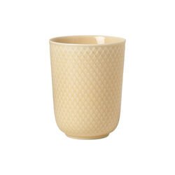 Rhombe Color mugg, sand, Lyngby Porcelæn