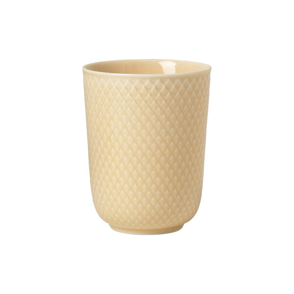 Rhombe Color mugg, sand, Lyngby Porcelæn