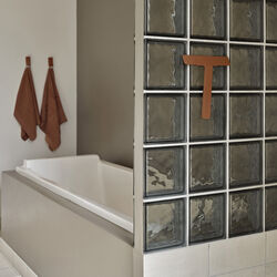 Ume skrapa m h&aring;llare, terracotta, Zone Denmark