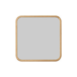 Silhouette Spegel 70x70 cm, ljus oljad ek, Fredericia Furniture