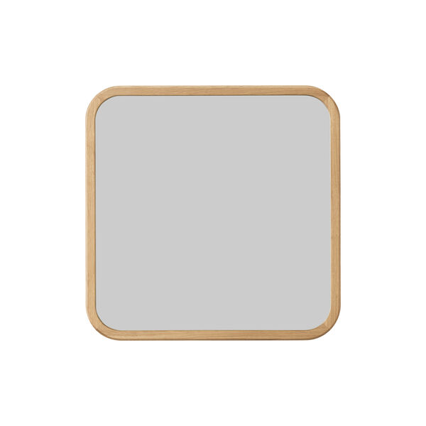 Silhouette Spegel 70x70 cm, ljus oljad ek, Fredericia Furniture