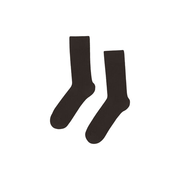Classic Organic Sock, coffee brown Classic Organic Sock, coffee brown, Colorful Standard
